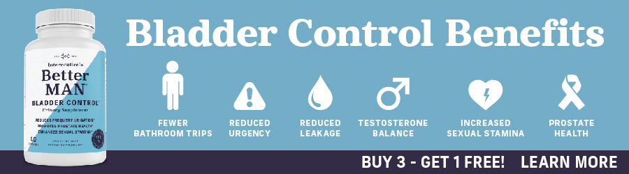 BetterMan Bladder Control Supplement